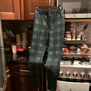 Sanctuary plaid leggings